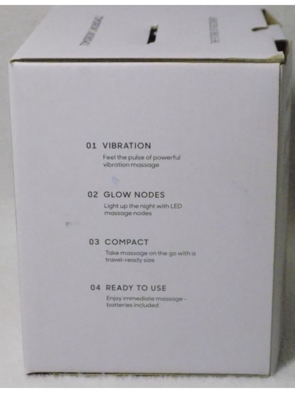 Sharper Image Mini Massager Handheld Personal Massager Relaxing Vibration - Picture 5 of 5